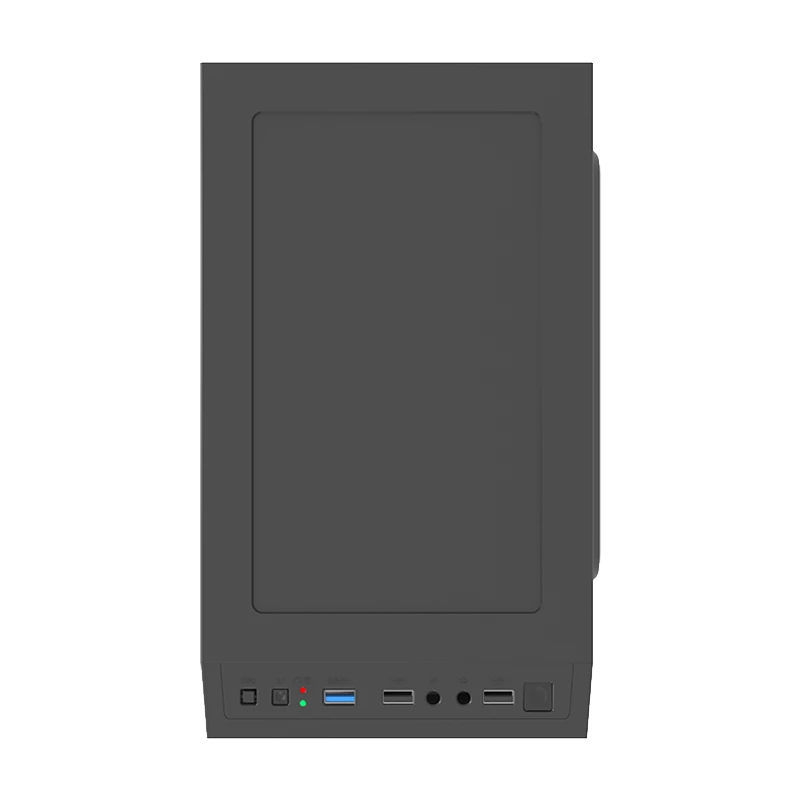 Gabinete Compacto Mini Torre | Fuji GC470 | Negro