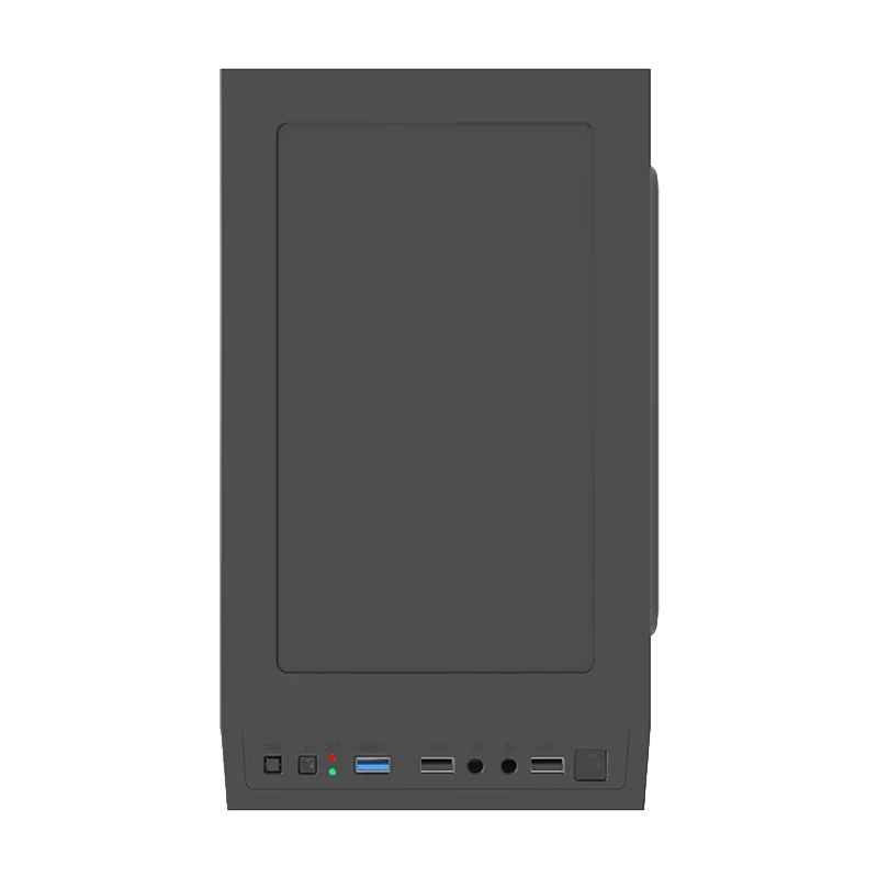 Gabinete Compacto Mini Torre | Fuji GC470 | Negro