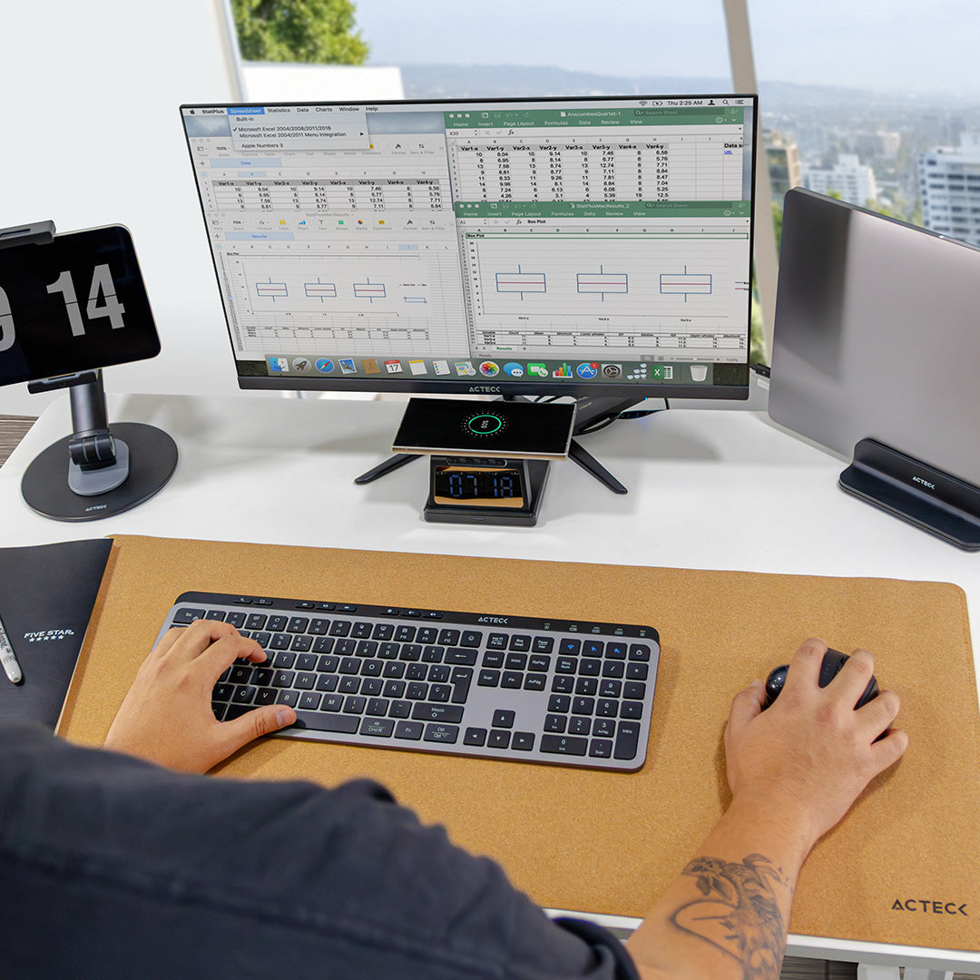 Monitor Plano 27" VA | Captive Vivid SP270 | Negro
