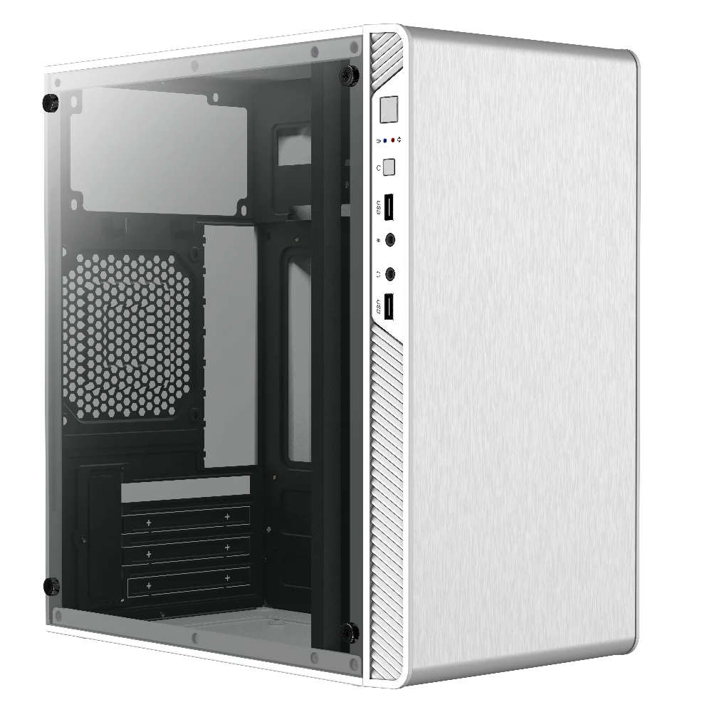 Gabinete Mini Torre | Performance II GI215W | con Fuente de Poder ATX Plus 500w