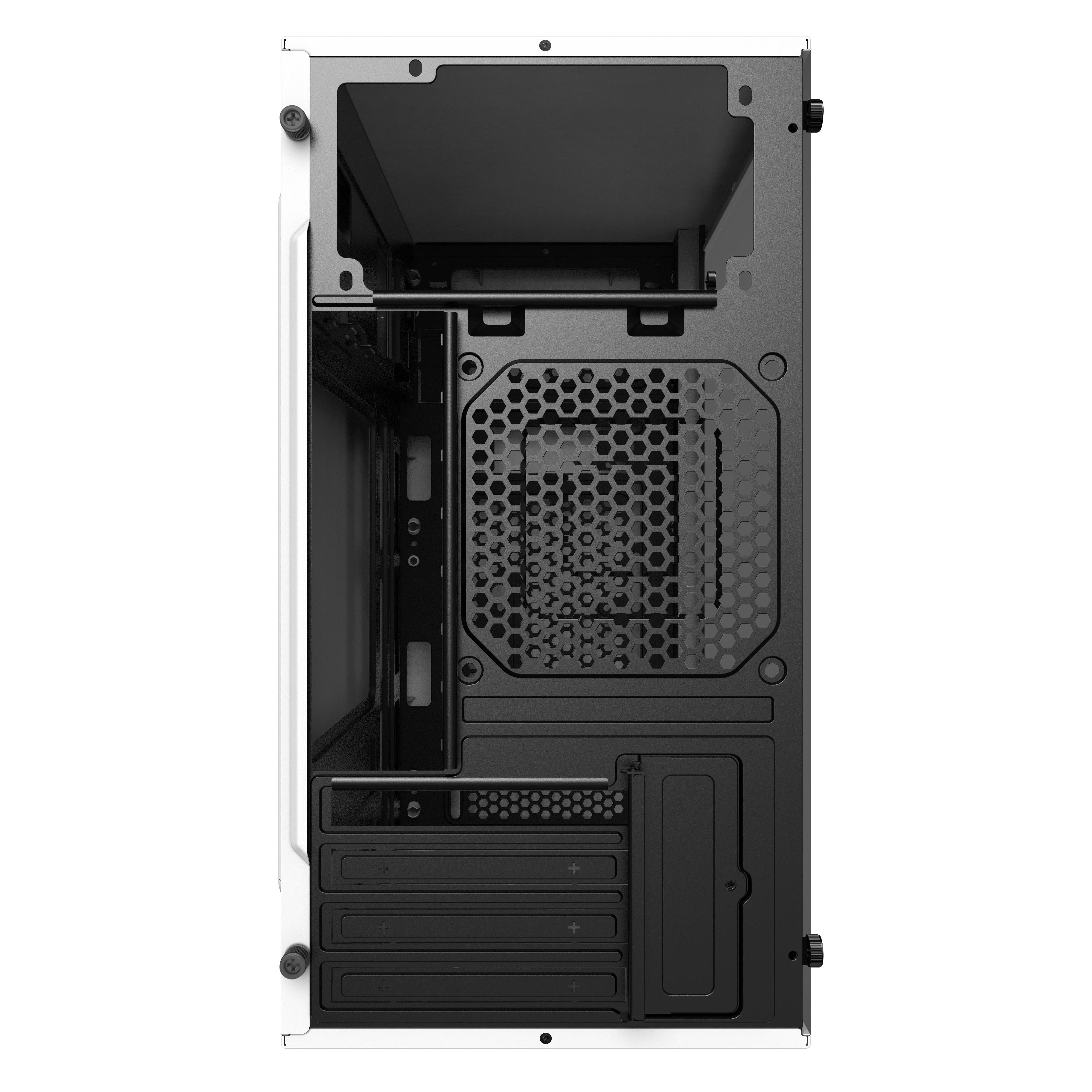 Gabinete Mini Torre | Performance II GI215W | con Fuente de Poder ATX Plus 500w