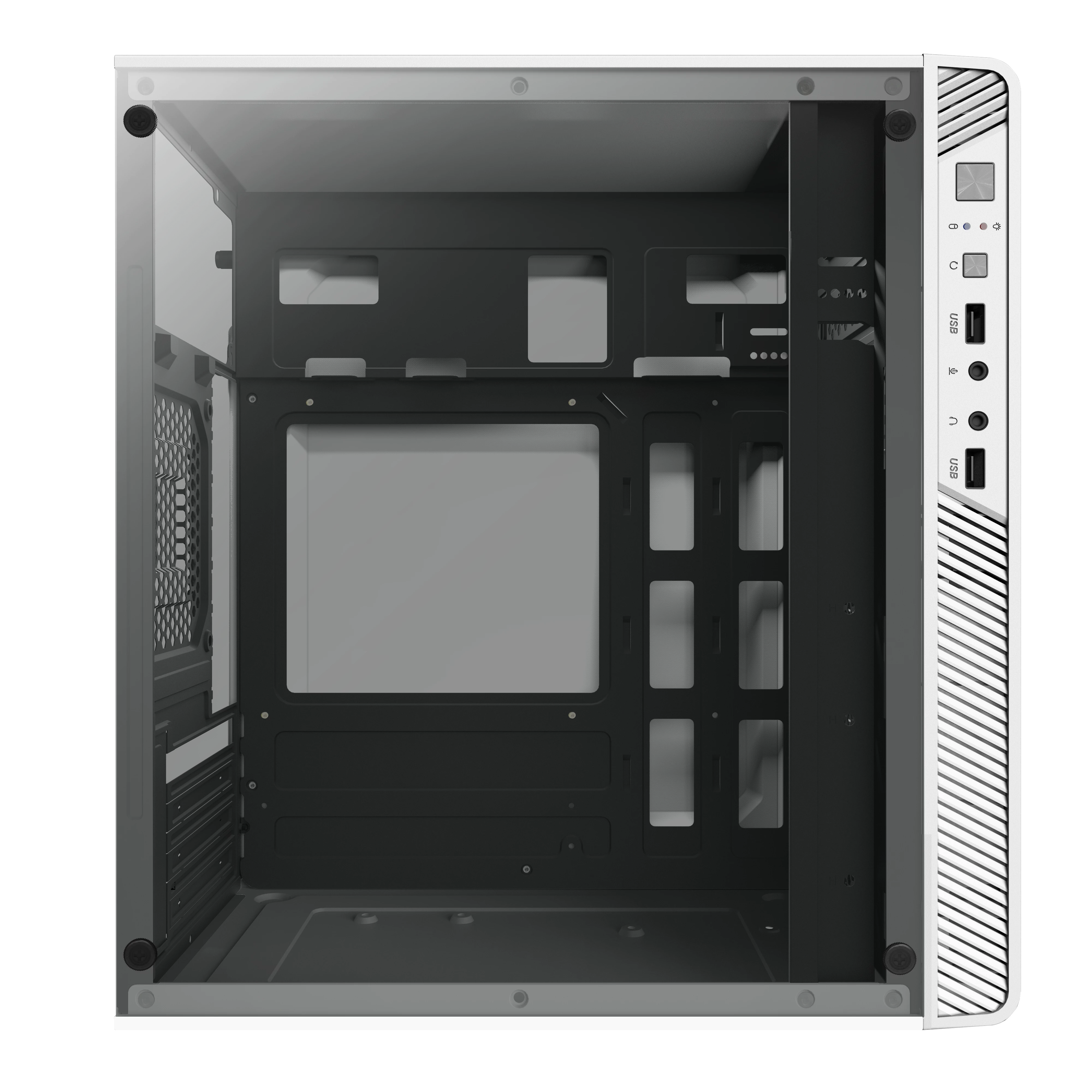 Gabinete Mini Torre | Performance II GI215W | Blanco