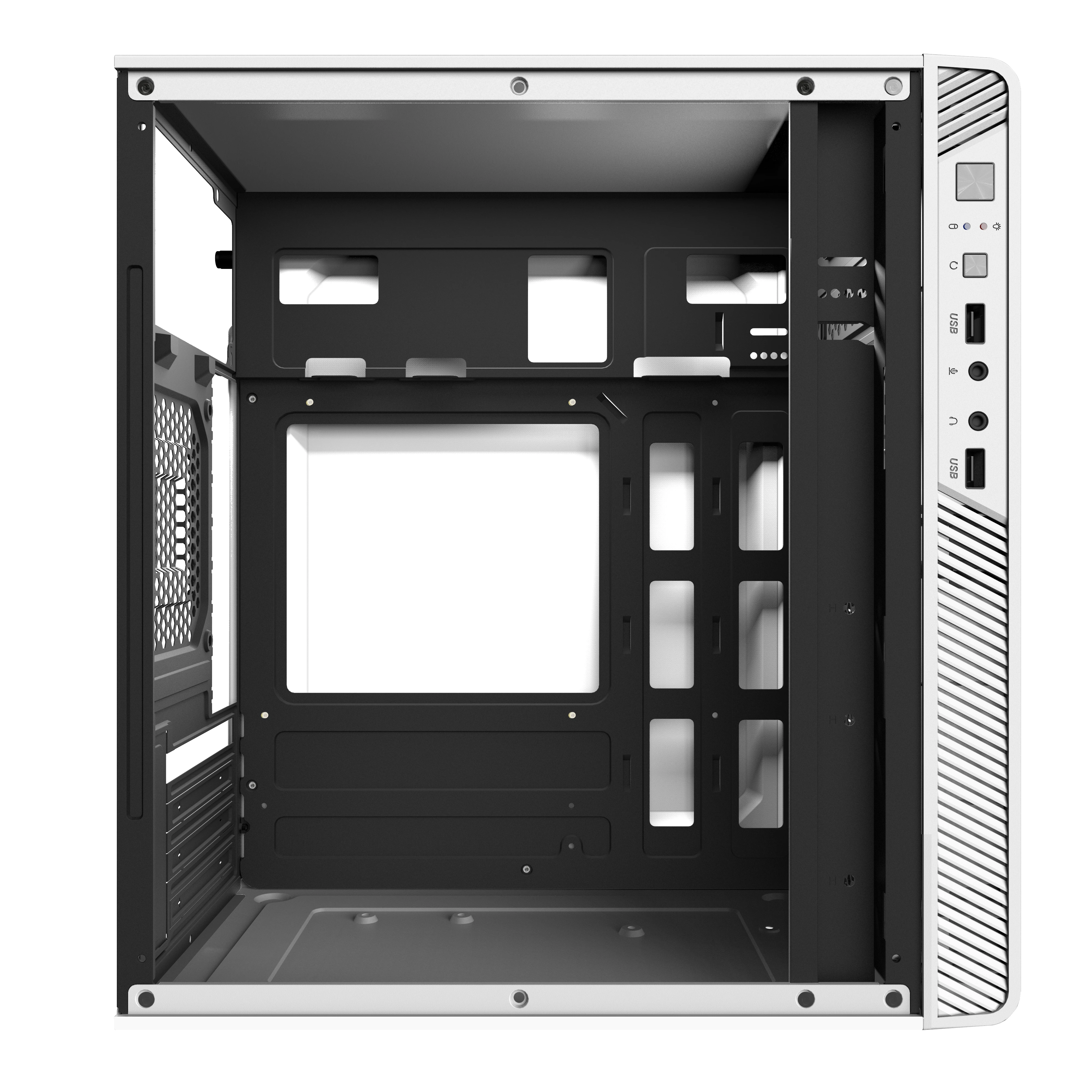 Gabinete Mini Torre | Performance II GI215W | Blanco
