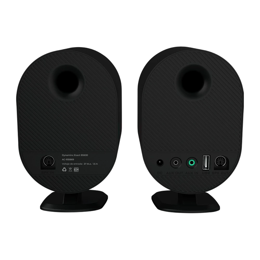 Bocinas Tipo Estudio | Dynamic Exact BS630 | Negro