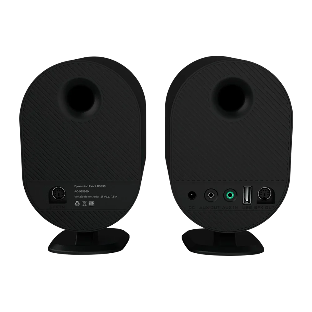 Bocinas Tipo Estudio | Dynamic Exact BS630 | Negro