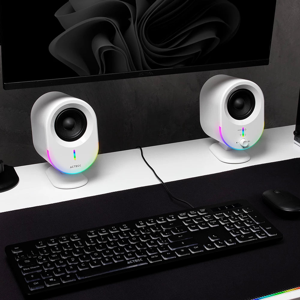 Bocinas Tipo Estudio | Dynamic Exact BS630 | Blanco