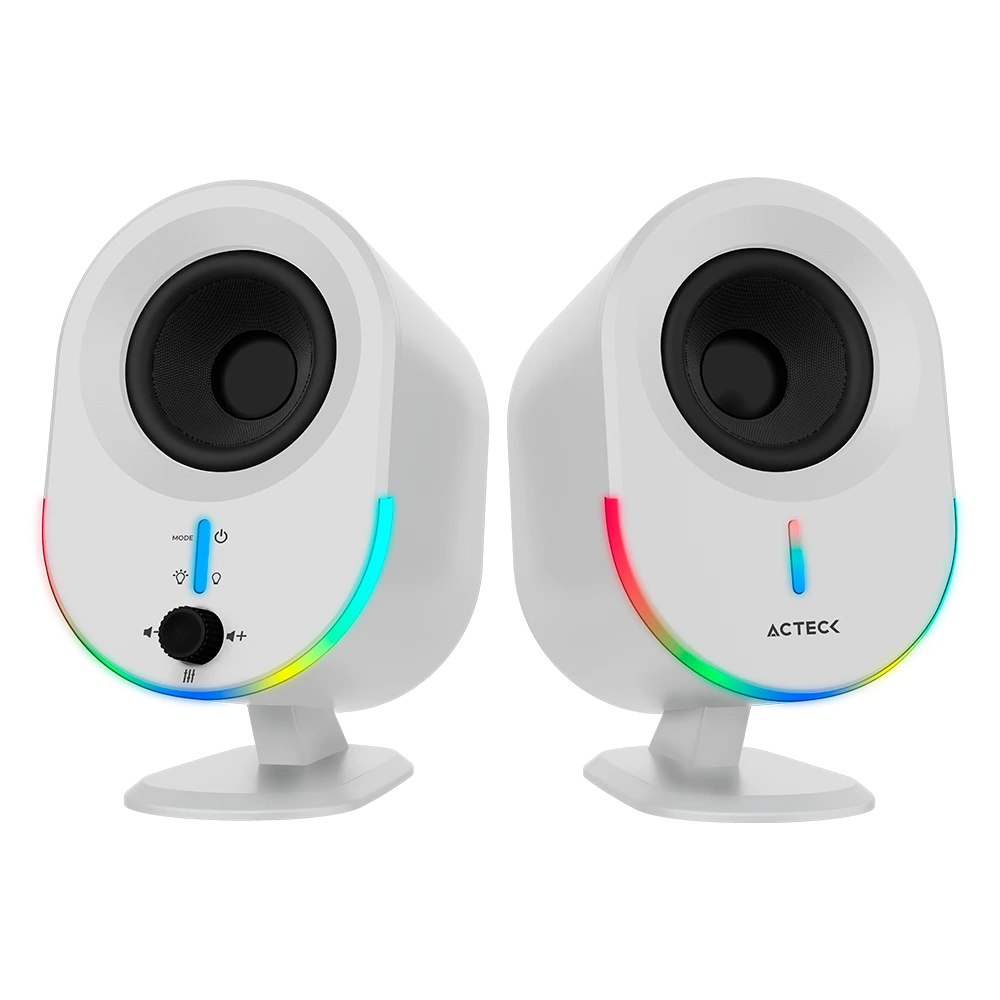 Bocinas Tipo Estudio | Dynamic Exact BS630 | Blanco