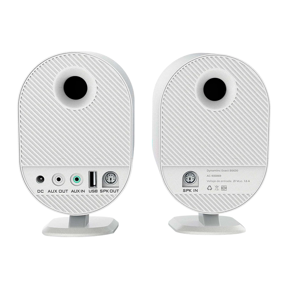 Bocinas Tipo Estudio | Dynamic Exact BS630 | Blanco