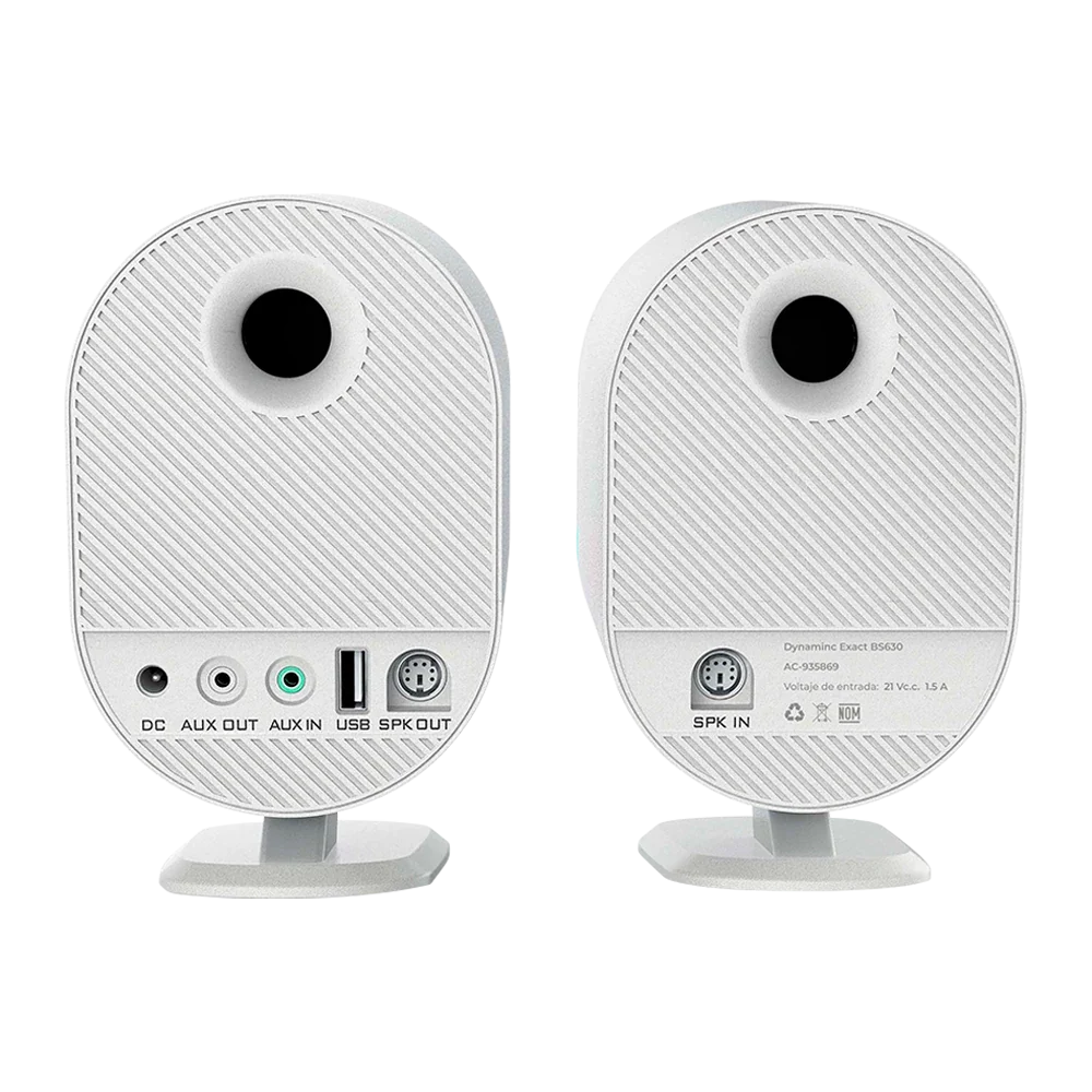 Bocinas Tipo Estudio | Dynamic Exact BS630 | Blanco