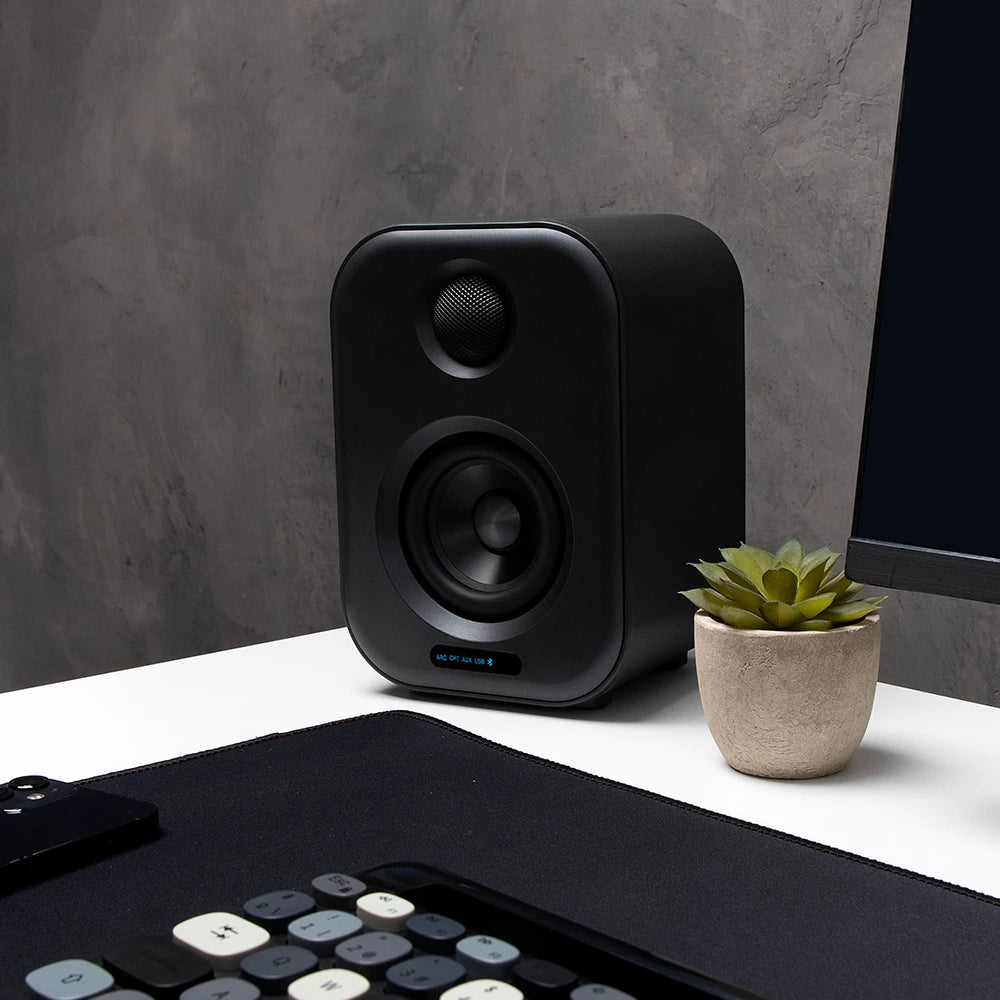 Bocinas Tipo Estudio | Dynamic Exact BS650 | Negro