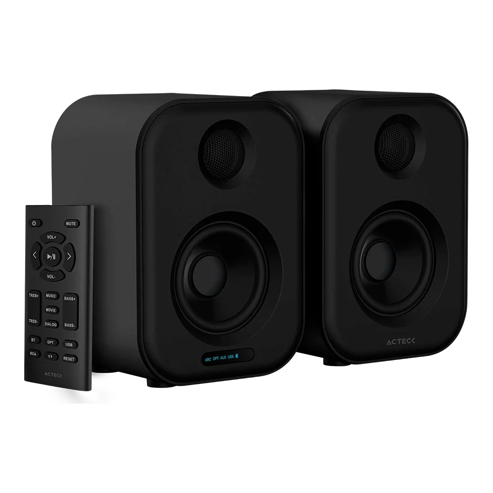 Bocinas Tipo Estudio | Dynamic Exact BS650 | Negro