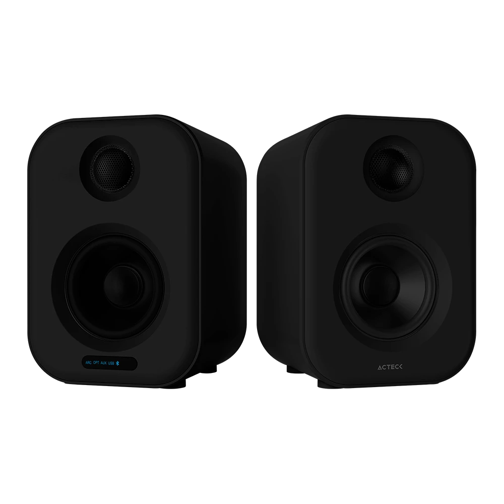Bocinas Tipo Estudio | Dynamic Exact BS650 | Negro