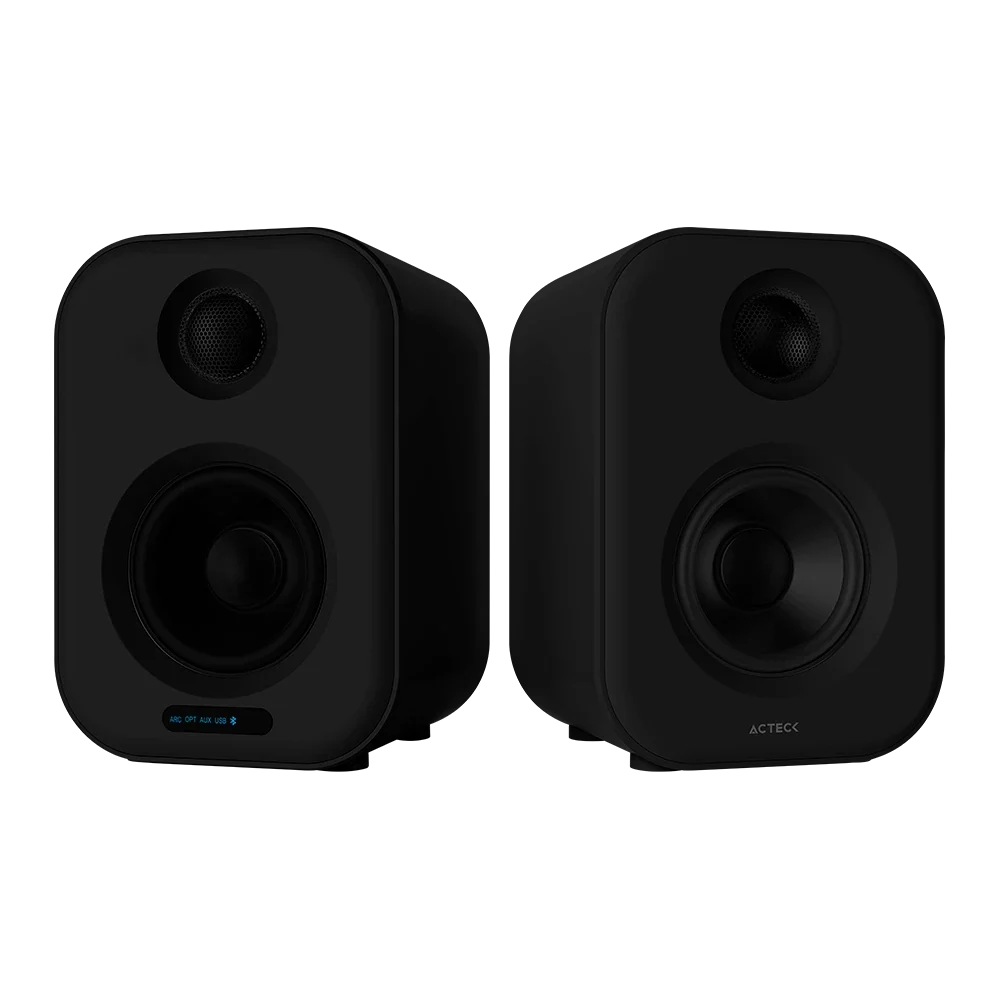 Bocinas Tipo Estudio | Dynamic Exact BS650 | Negro