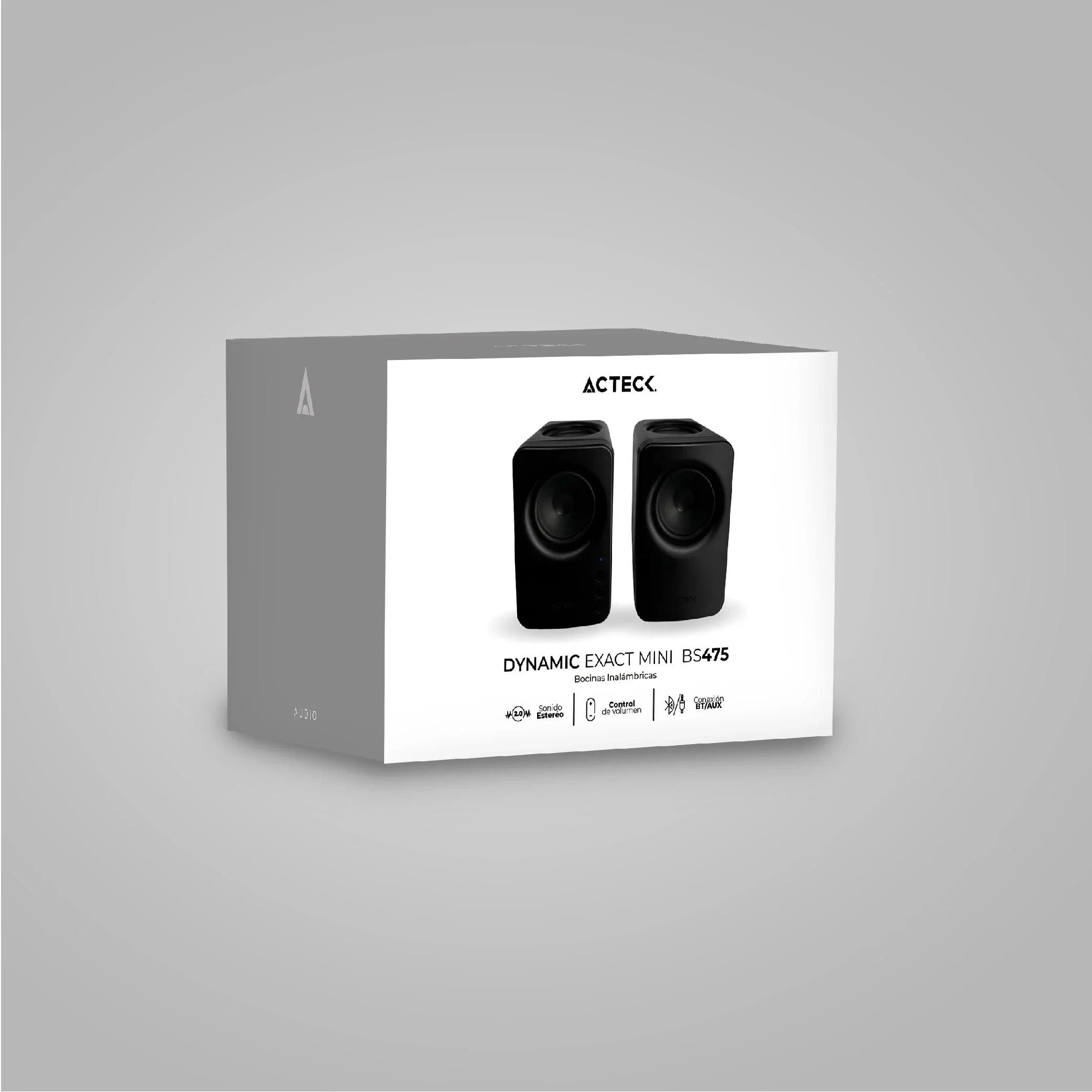 Bocinas para Escritorio Inalámbricas | Dynamic Exact Mini BS475 | Negro