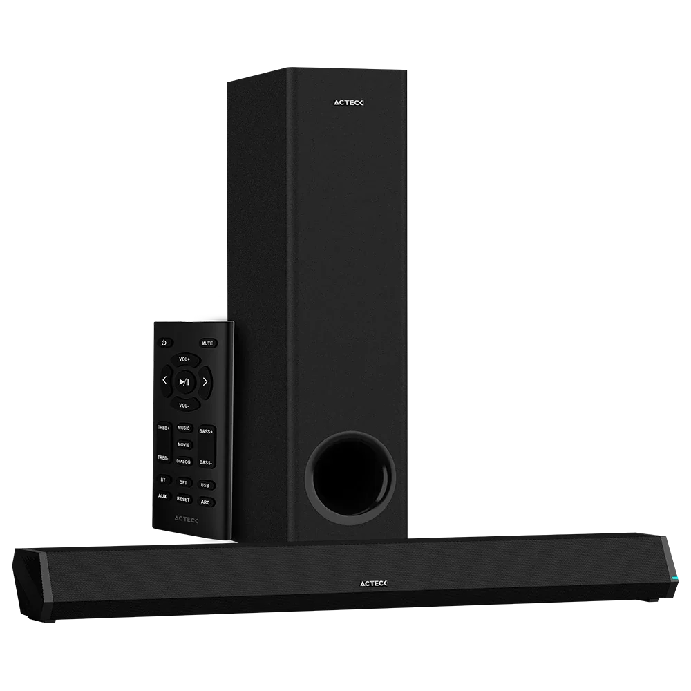 Barra de Sonido para Computo y TV | Dynamic Trim BS670 | Negro