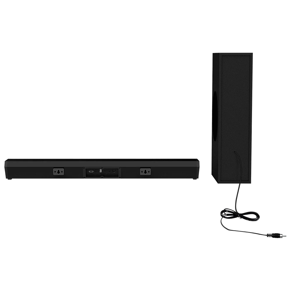 Barra de Sonido para Computo y TV | Dynamic Trim BS670 | Negro