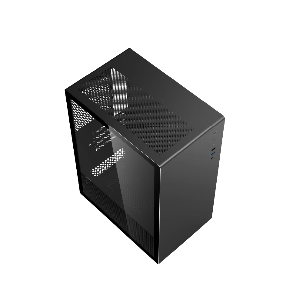 Gabinete Mini Torre | Neuss Pro GI717 | Negro