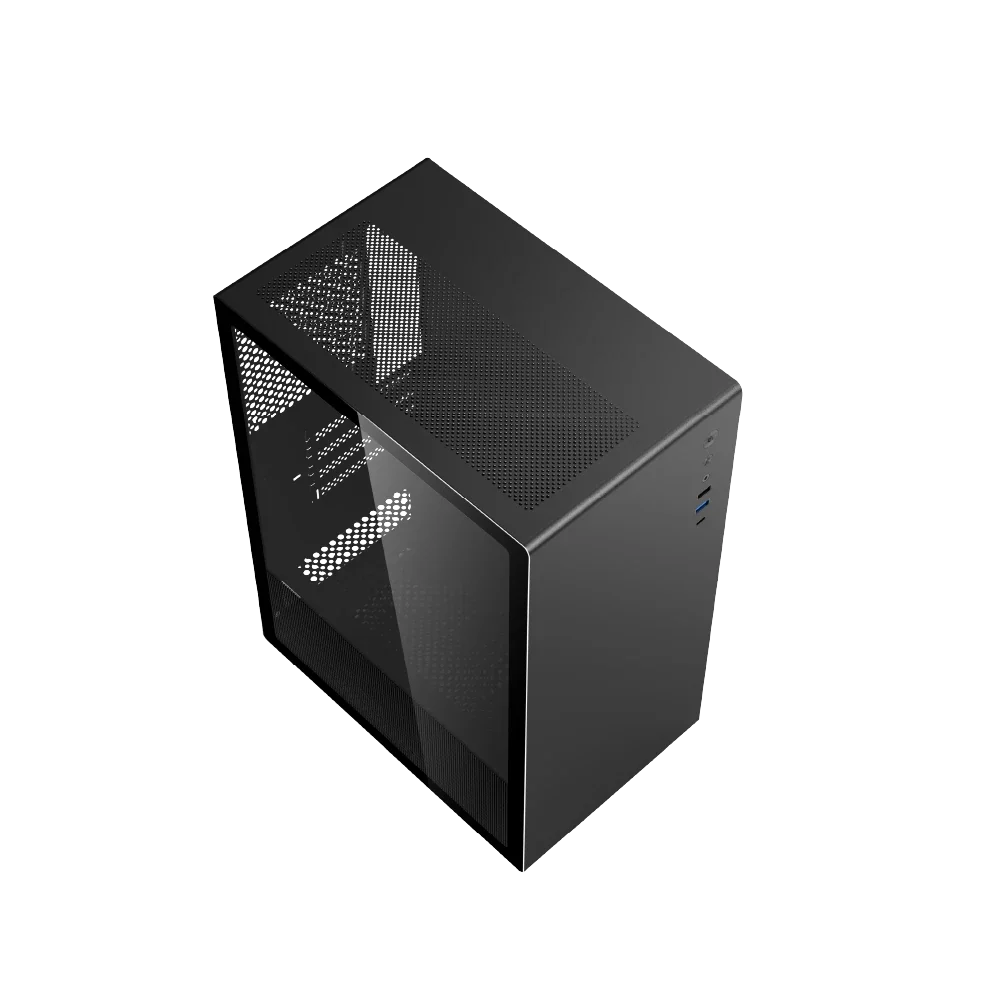 Gabinete Mini Torre | Neuss Pro GI717 | Negro