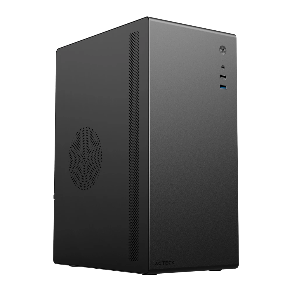 Gabinete Mini Torre | Neuss Plus GI707 | Negro