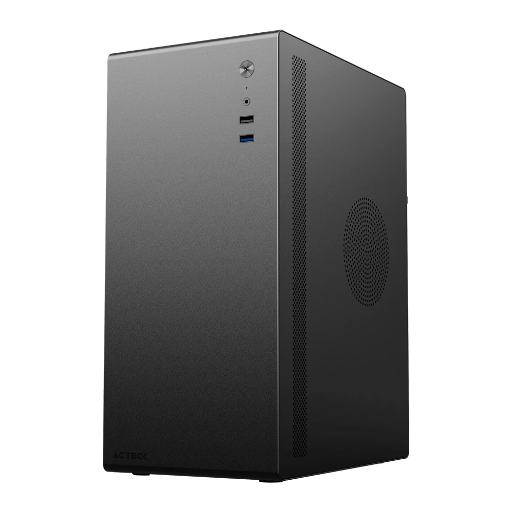 Gabinete Mini Torre | Neuss Plus GI707 | Negro