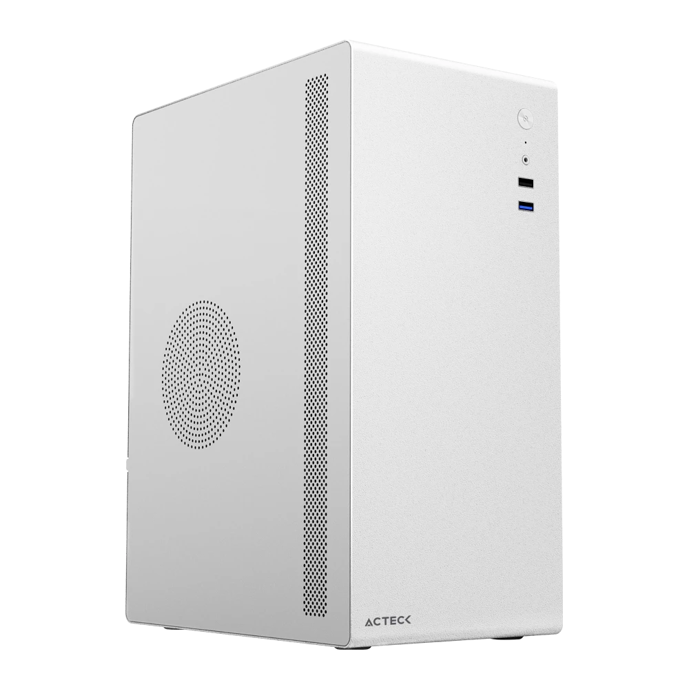 Gabinete Mini Torre | Neuss Plus GI707 | Blanco