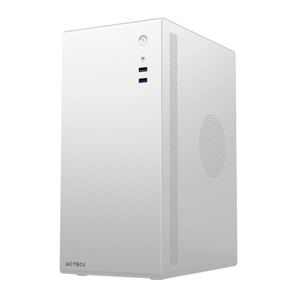 Gabinete Mini Torre | Neuss Plus GI707 | Blanco