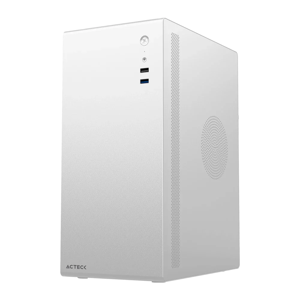 Gabinete Mini Torre | Neuss Plus GI707 | Blanco