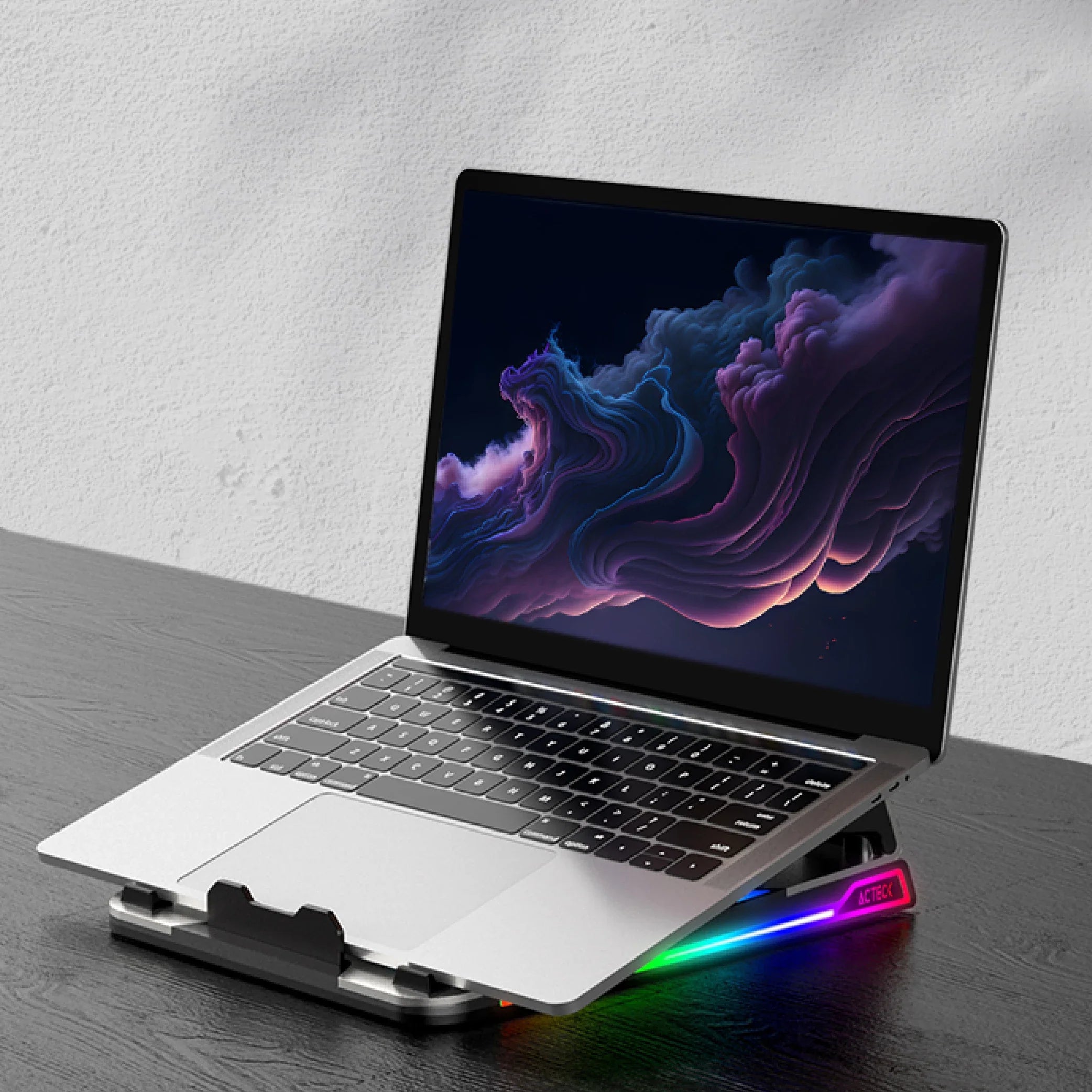 Base Enfriadora Para Laptop de Aluminio | Froost EX BE650 | Negro