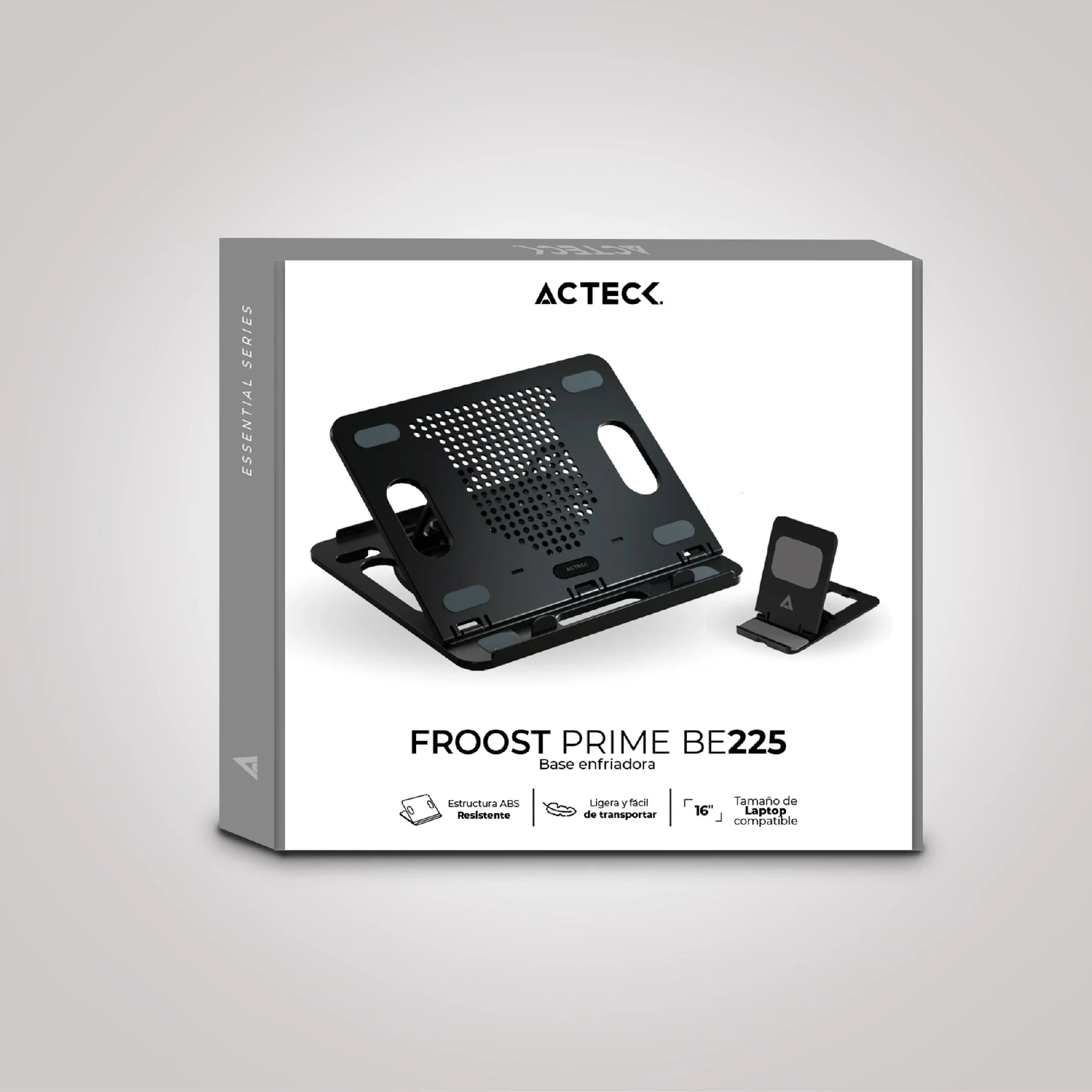 Base Enfriadora | Froost Prime BE225 | Negro