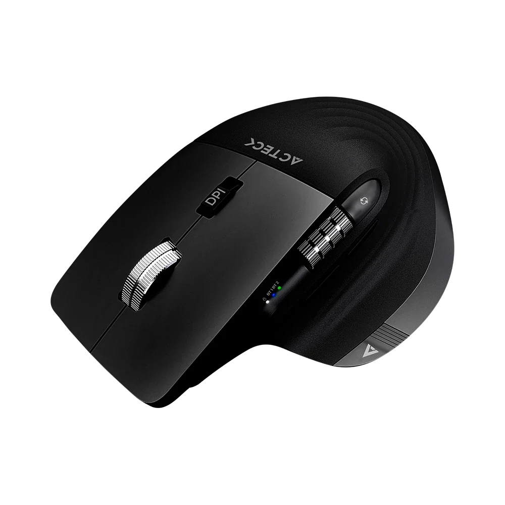 Mouse Ergonómico Profesional | Virtuos Pro MI780 | Negro
