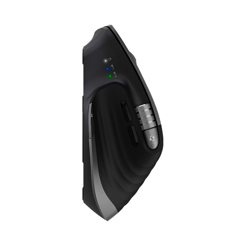 Mouse Ergonómico Profesional | Virtuos Pro MI780 | Negro
