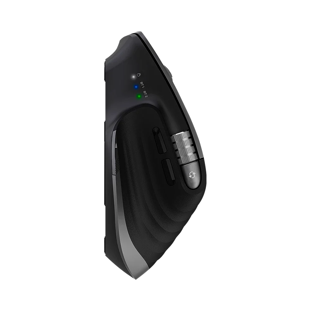 Mouse Ergonómico Profesional | Virtuos Pro MI780 | Negro