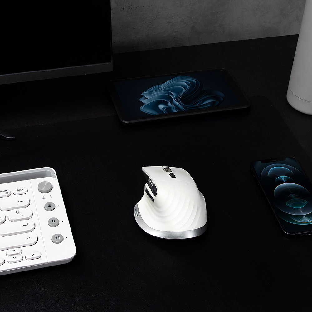 Mouse Ergonómico Profesional | Virtuos Pro MI780 | Blanco