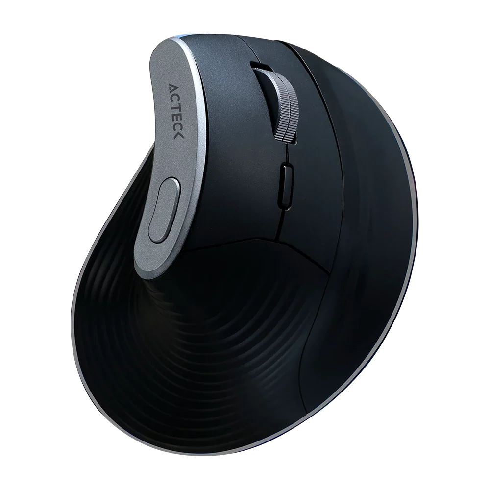 Mouse Ergonómico Vertical | Virtuos Fitt Pro MI770 | Negro