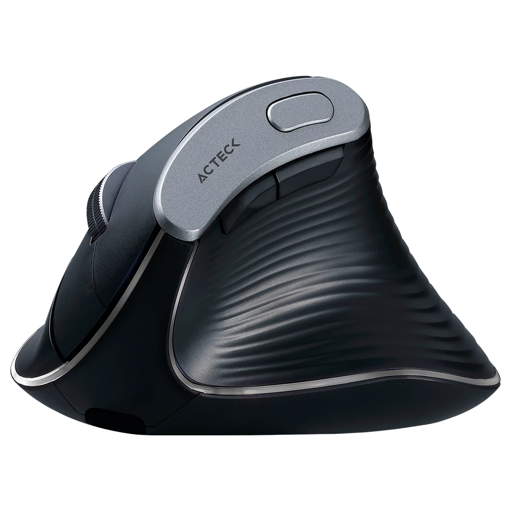 Mouse Ergonómico Vertical | Virtuos Fitt Pro MI770 | Negro