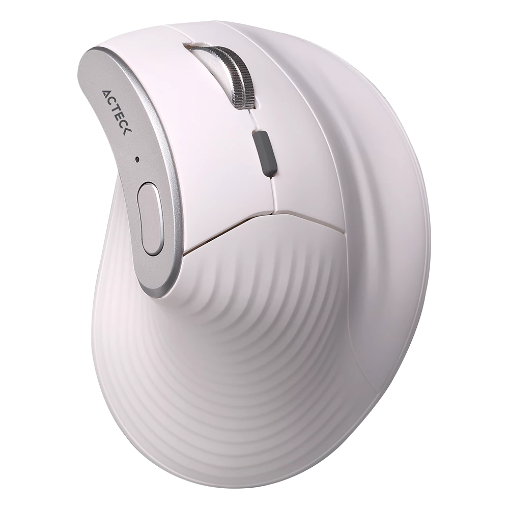 Mouse Ergonómico Vertical | Virtuos Fitt Pro MI770 | Blanco