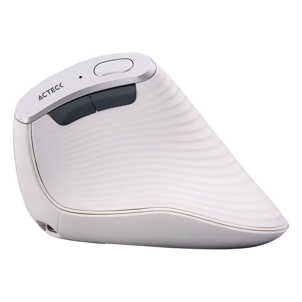 Mouse Ergonómico Vertical | Virtuos Fitt Pro MI770 | Blanco