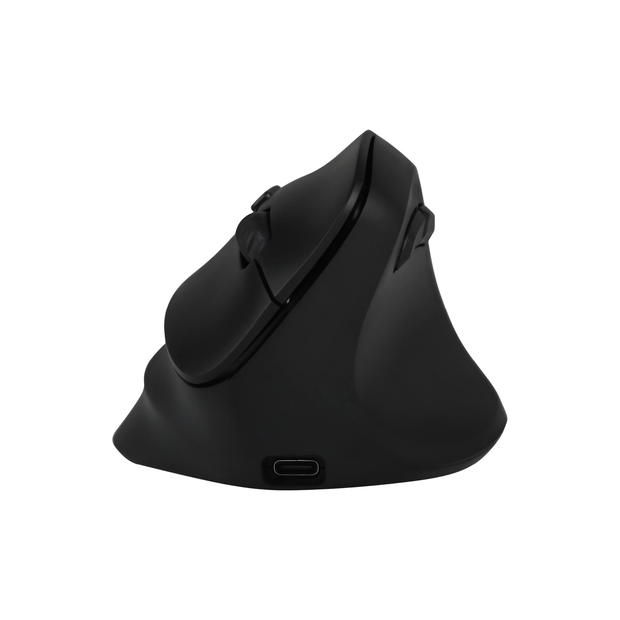 Mouse Ergonómico Vertical | Virtuos Fitt MI520 | Negro