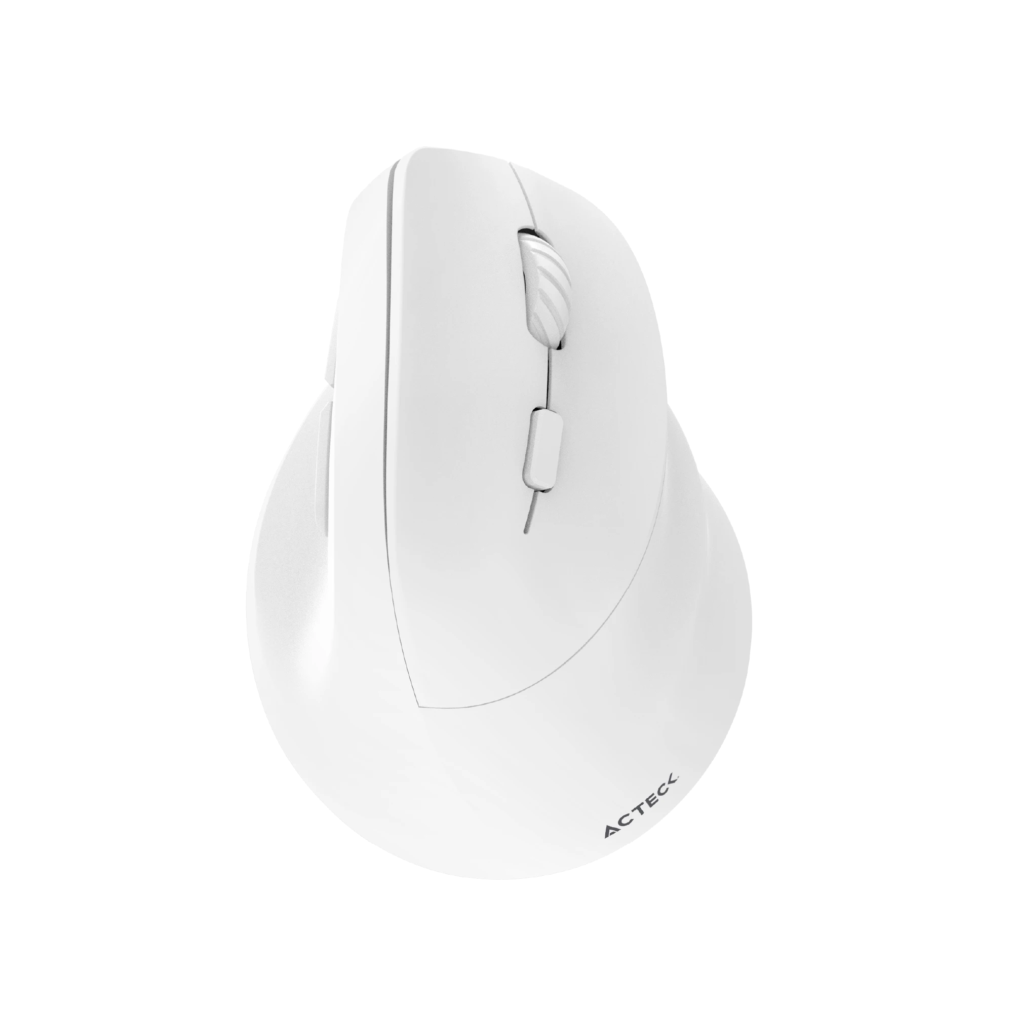 Mouse Ergonómico Vertical | Virtuos Fitt MI520 | Blanco