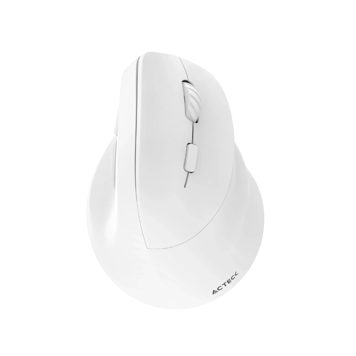 Mouse Ergonómico Vertical | Virtuos Fitt MI520 | Blanco
