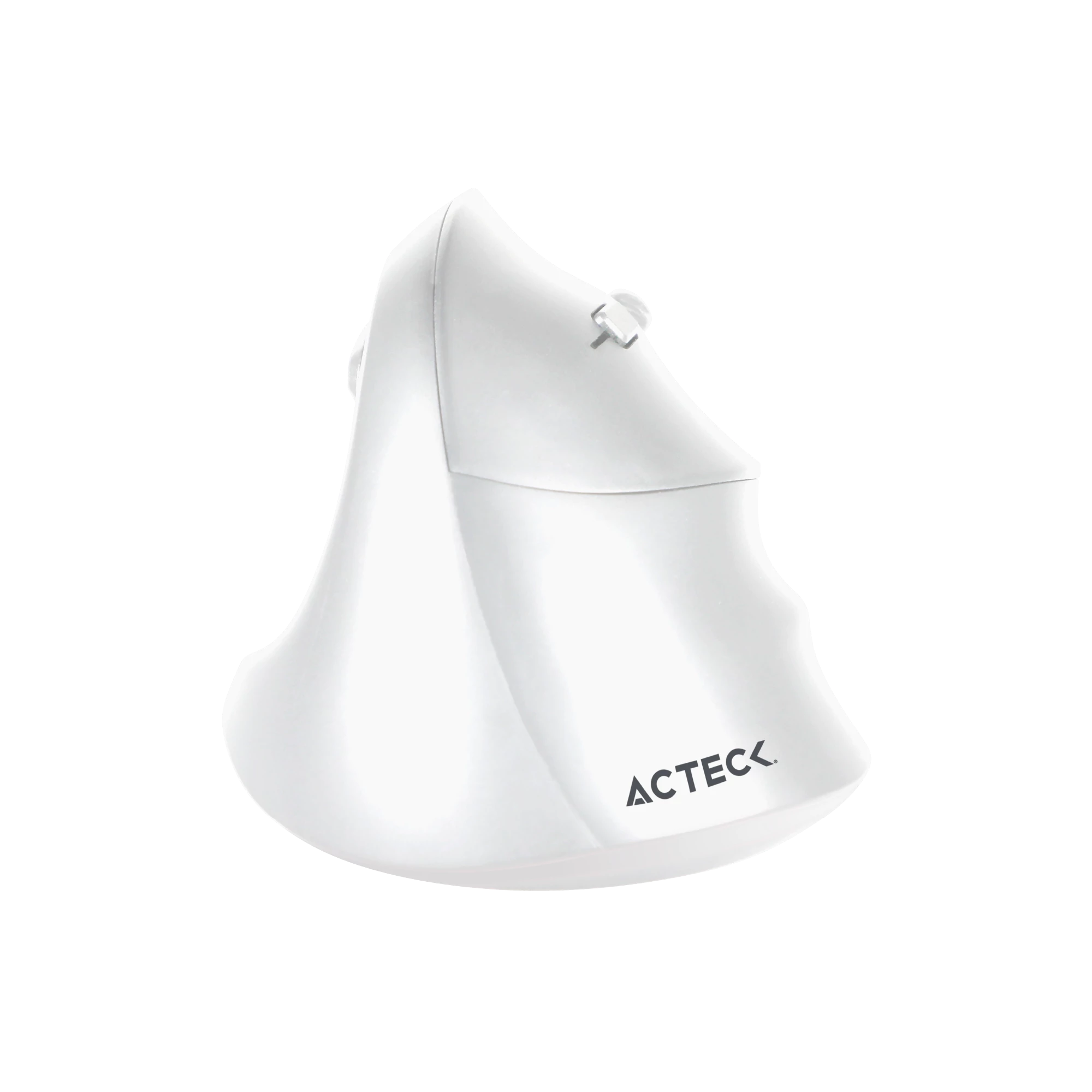 Mouse Ergonómico Vertical | Virtuos Fitt MI520 | Blanco