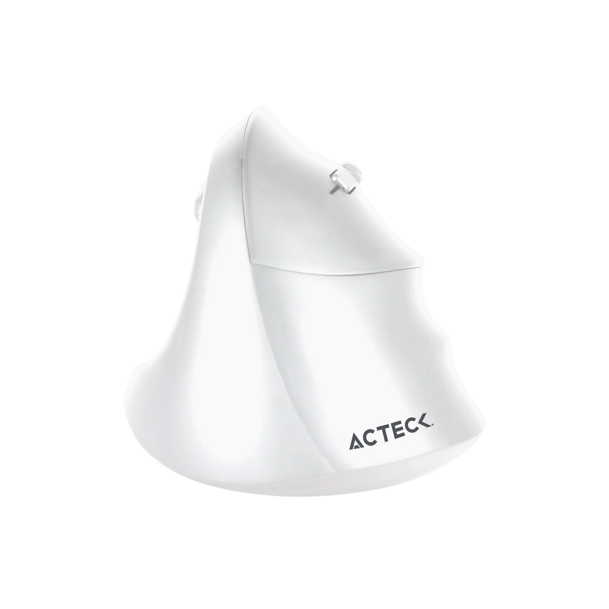 Mouse Ergonómico Vertical | Virtuos Fitt MI520 | Blanco