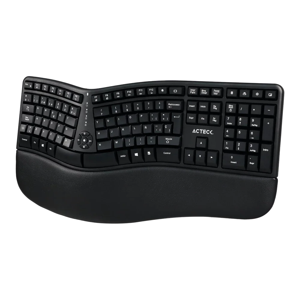 Combo Teclado y Mouse | Creator Virtuos Fitt MK770 | Negro