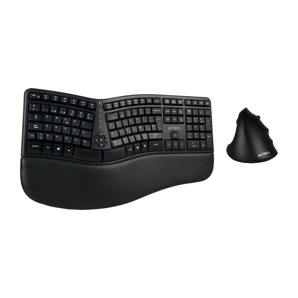 Combo Teclado y Mouse | Creator Virtuos Fitt MK770 | Negro