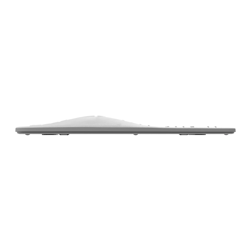 Combo Teclado y Mouse | Creator Virtuos Fitt MK770 | Blanco