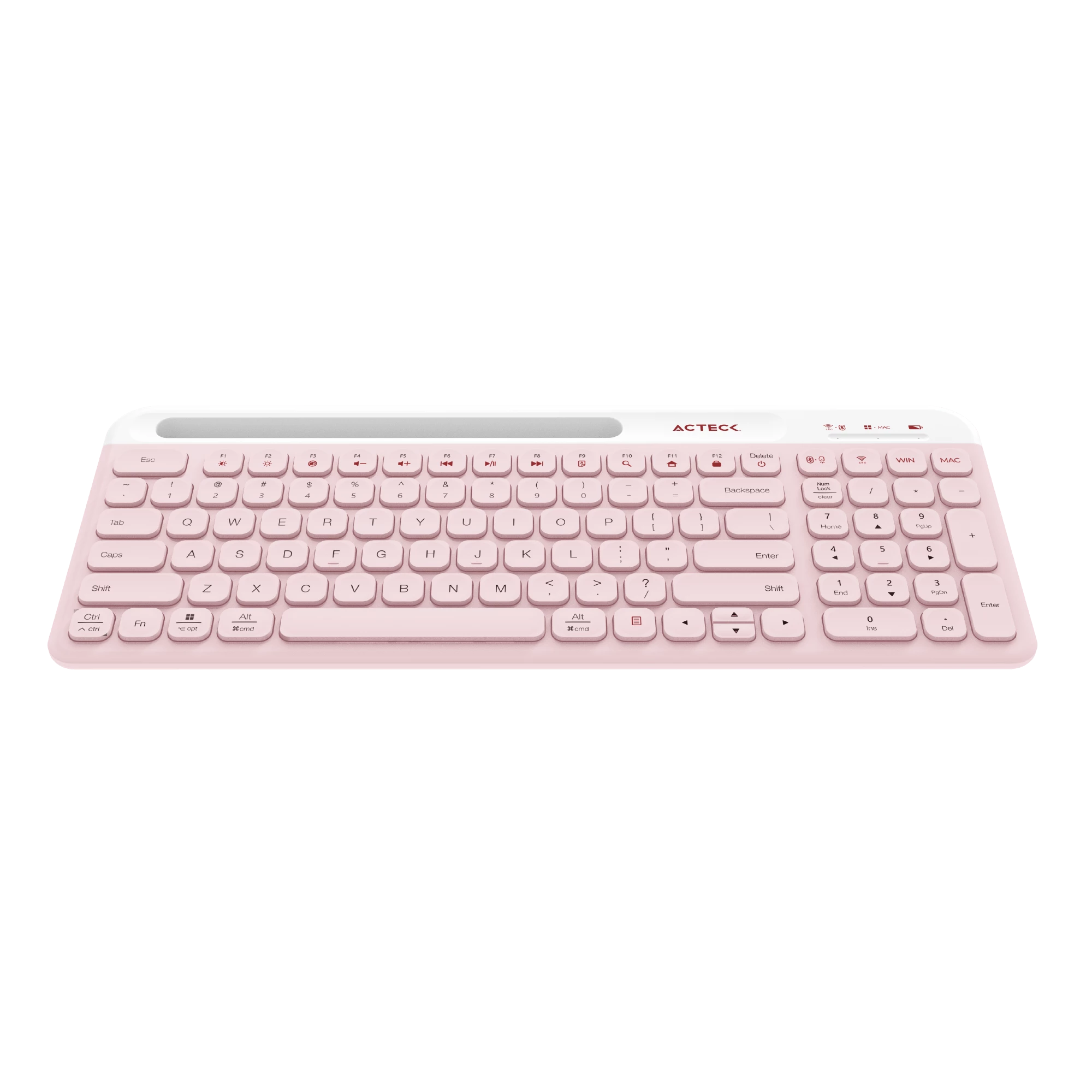Combo Teclado y Mouse | Creator Virtuos Silk MK720 | Rosa