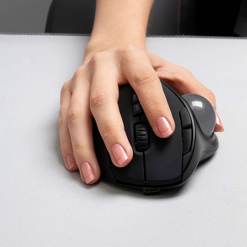 Mouse | Virtuos Art MI790 | TrackBall | Negro