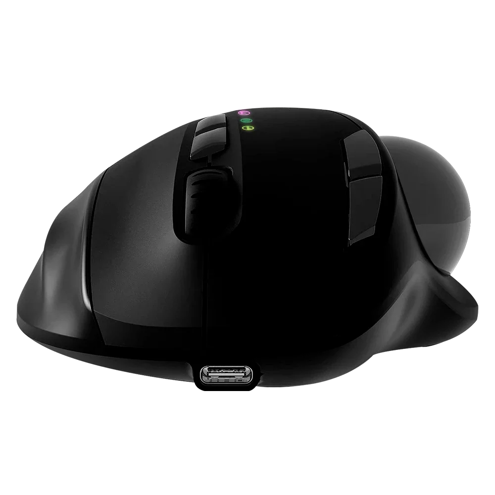 Mouse | Virtuos Art MI790 | TrackBall | Negro