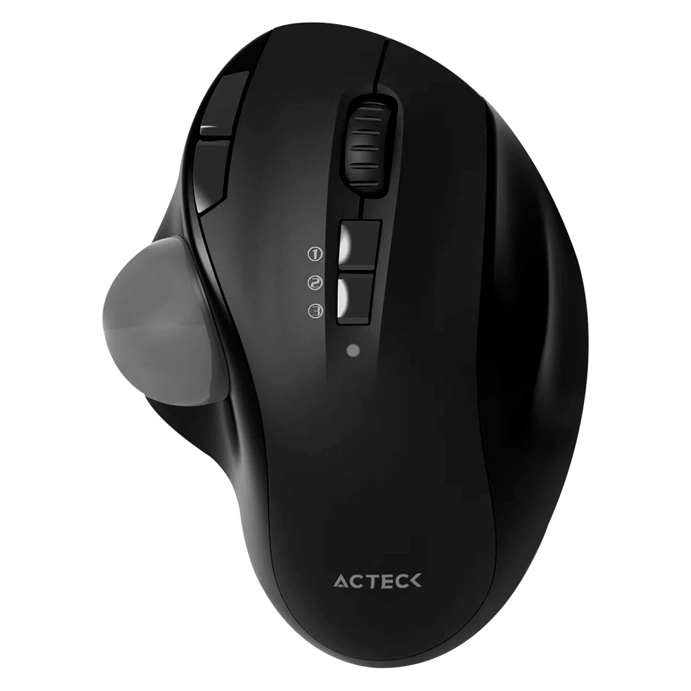 Mouse | Virtuos Art MI790 | TrackBall | Negro