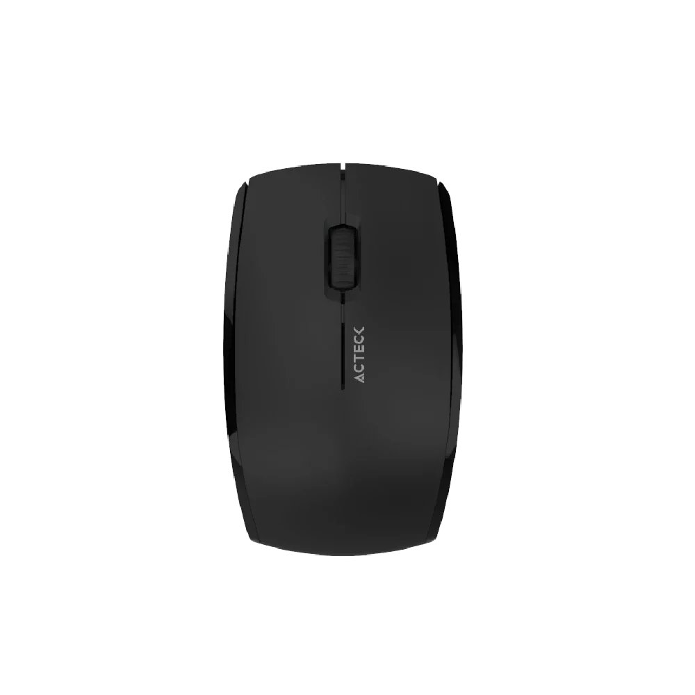 Combo 2 en 1 teclado y mouse Inalámbrico | Creator Plus MK465 | Negro
